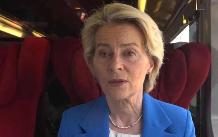 "Creating conditions for lasting peace": von der Leyen summarized the meeting of the "Coalition of the Willing" in Paris