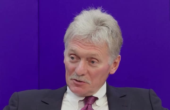 путін запросив Зеленського до москви "поговорити, а не капітулювати" - пєсков