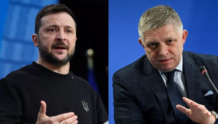 Зеленский встретился с Фицо в Ужгороде - СМИ