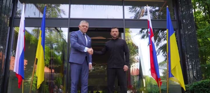 Slovakia supports Ukraine's movement towards the European Union - Zelenskyy