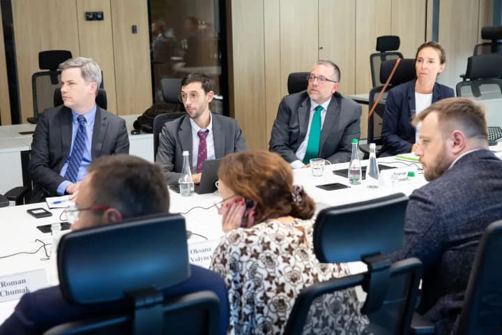 У Нафтогазі відбулась зустріч із місією МВФ: йшлося про підготовку до зими