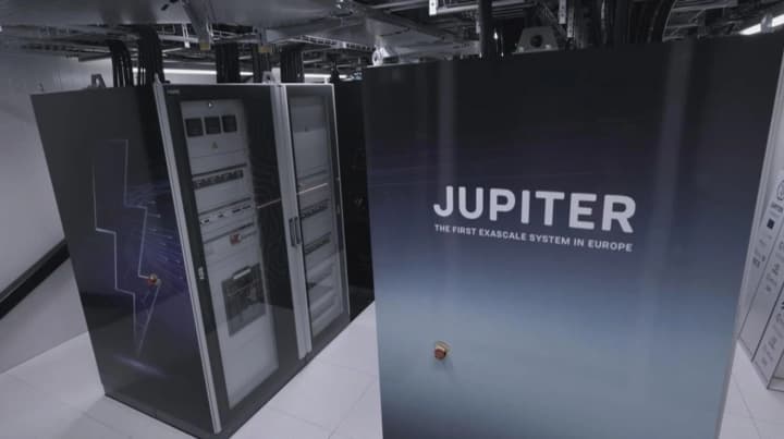Europe's fastest supercomputer launched in Germany
