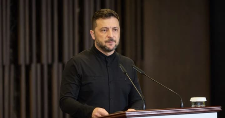 Ukraine responds to Russia's strikes on energy, no one will simply endure in the dark - Zelenskyy