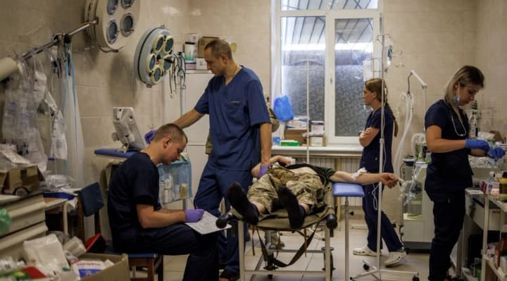 Медицинские учреждения прифронтовых зон получат дополнительное финансирование - Минздрав