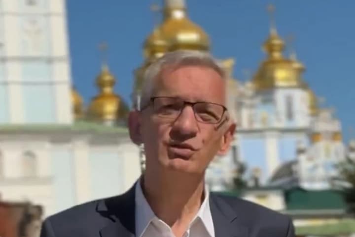 "Німеччина твердо стоїть на вашому боці": посол ФРН в Україні Мартін Єґер залишив посаду