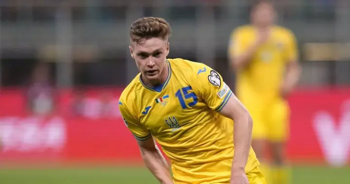 Tsyganov will not help the Ukrainian national team in the World Cup qualifier against Azerbaijan: the midfielder will not have time to recover from a muscle injury