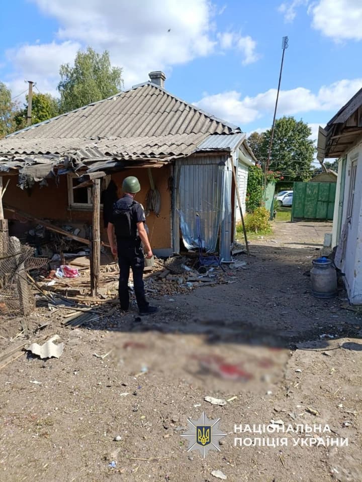 Occupiers attacked civilians in Chernihiv region with drones: one woman killed, another wounded