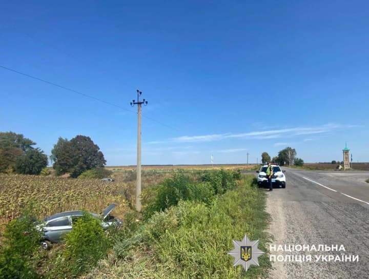 Двоє дітей постраждали в ДТП на Київщині, їх госпіталізували