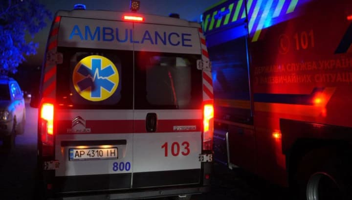 Russian attack on Zaporizhzhia: three people remain in hospitals