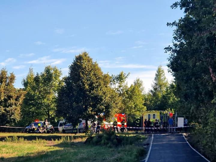 У Празі розбився приватний літак: є загиблі