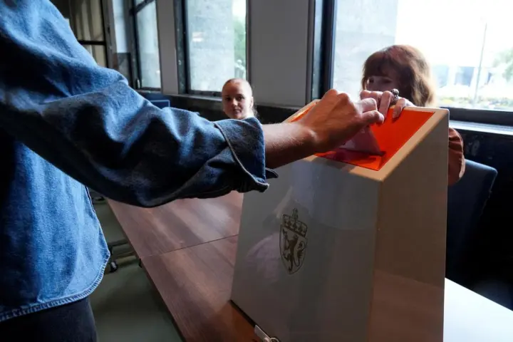 Parliamentary elections have started in Norway
