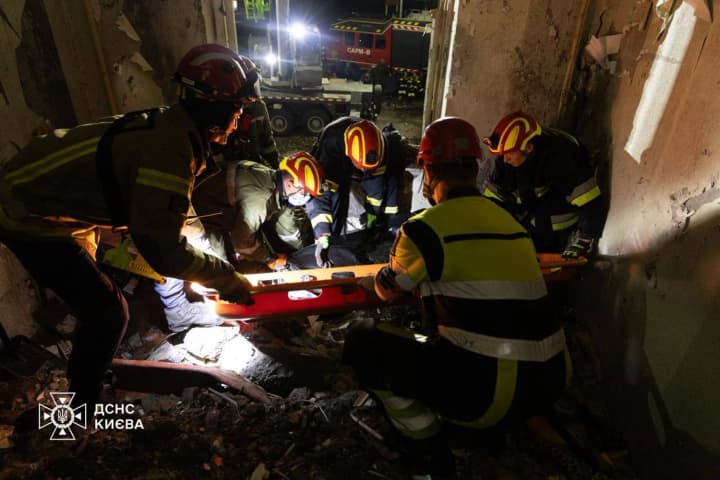 Кількість загиблих у Києві зросла до трьох внаслідок російської атаки 7 вересня - ДСНС