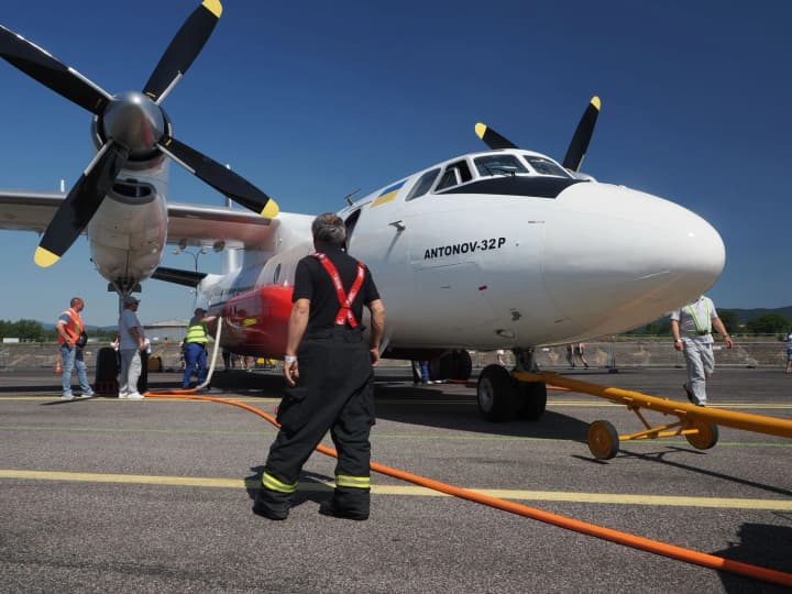 AН-32П Firekiller: український літак гасить масштабні пожежі за кордоном