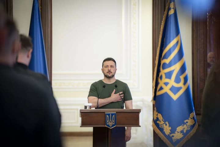 Zelenskyy thanked Britain for sanctions and revealed details – "a strong blow to Russia's shadow fleet and supply chains"