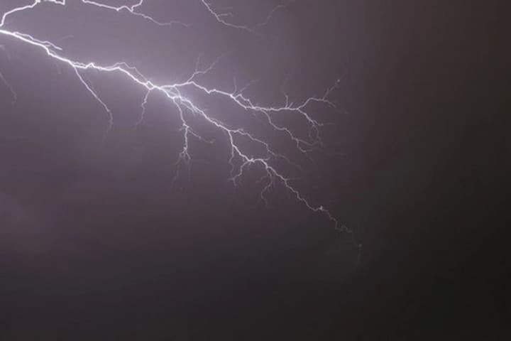 Lightning struck a sawmill in Kyiv region, causing a fire - SES
