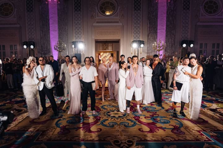 PUMB sets the trend for equality at UFW: "Live Towards" show in collaboration with Andreas Moskin