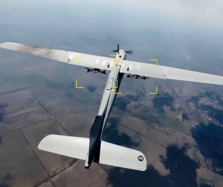 Drivers are asked to avoid the route from Izium to Sloviansk due to drone threat