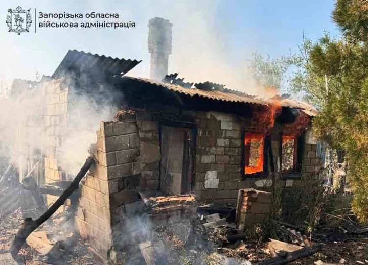 474 удара по Запорожью за сутки: одна женщина погибла, одна ранена