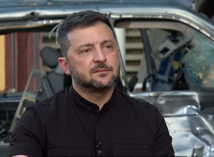 Zelenskyy: "Sit down and talk," Ukraine is ready for peace talks even without a ceasefire or security guarantees