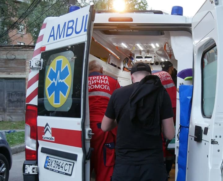 Взрыв гранаты в Хмельницком: полицейские задержали подозреваемого