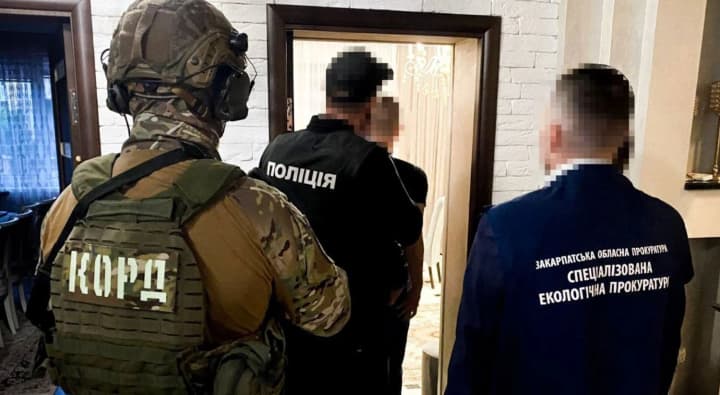 Причастен к незаконному сбыту ценной древесины дуба на сумму более 1 млн грн: депутату Закарпатского облсовета Горвату сообщено о подозрении