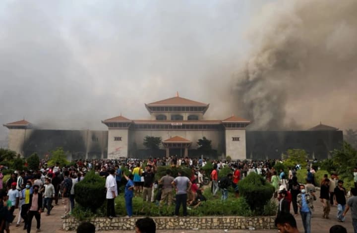 Президент Непала подал в отставку через несколько часов после премьер-министра - СМИ