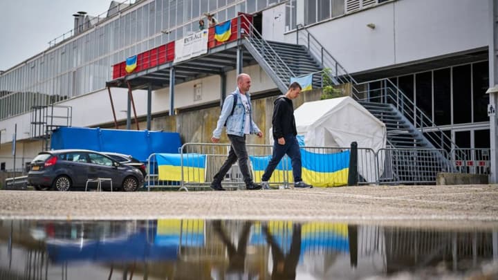 The Netherlands stated that places for Ukrainian refugees are running out