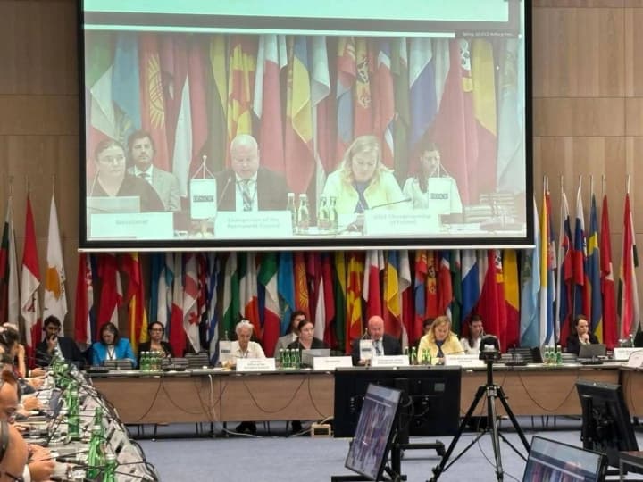 OSCE Permanent Council at special meeting confirmed strong support for Ukraine in response to Russian terror – MFA