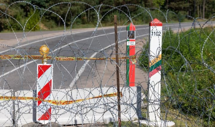 На кордоні Литви та білорусі виявили тіло мігранта