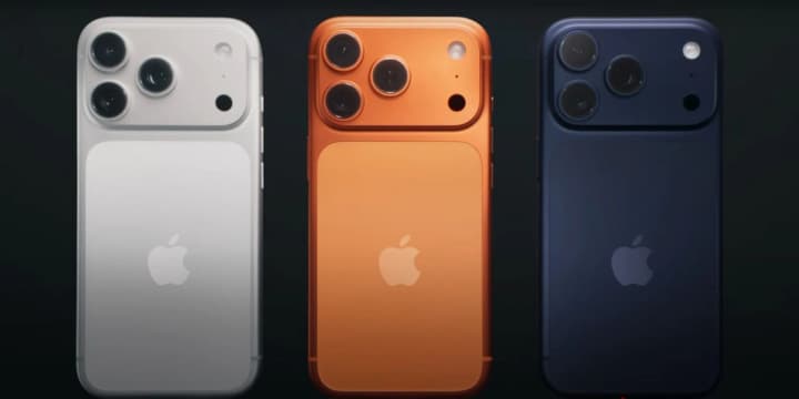 Apple представила iPhone 17 Pro та Pro Max: нові можливості та дизайн