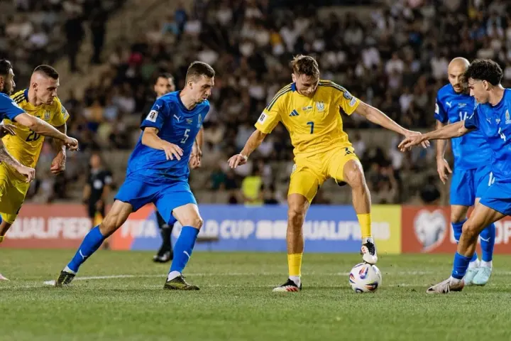 2026 World Cup Qualifiers: Zinchenko's handball prevented Ukraine from beating Azerbaijan