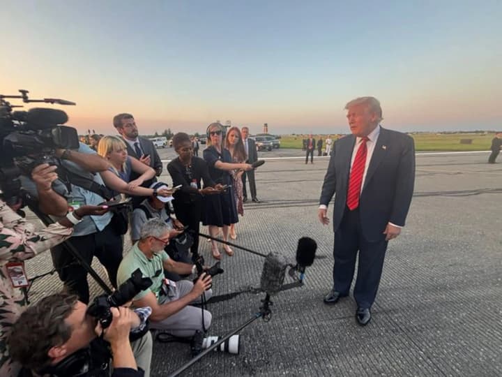 Трамп заявил, что не принимал решения об ударе Израиля по Катару