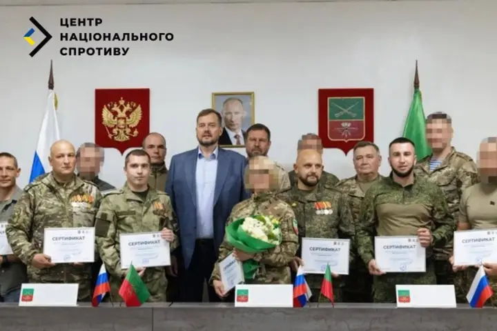 росіяни готують бойовиків для роботи в окупаційних адміністраціях - ЦНС