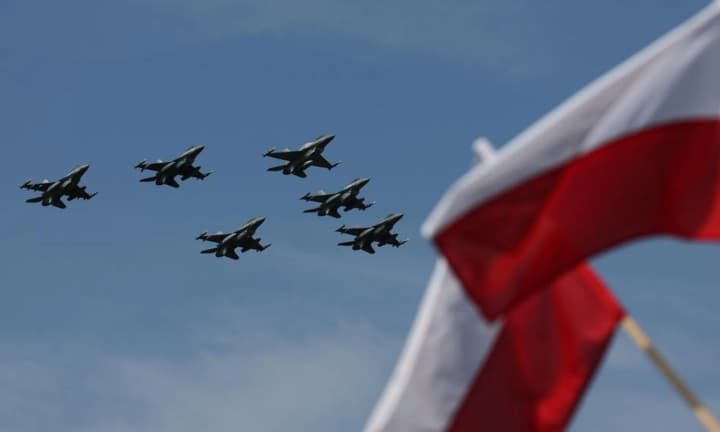 Вторгнення безпілотників рф у повітряний простір Польщі: у Варшаві заявили про завершення операції зі знешкодження