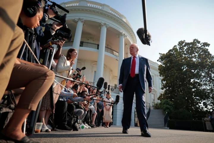 Трамп пообещал наказать виновных в убийстве Чарли Кирка и объявил о плане борьбы с политическим насилием