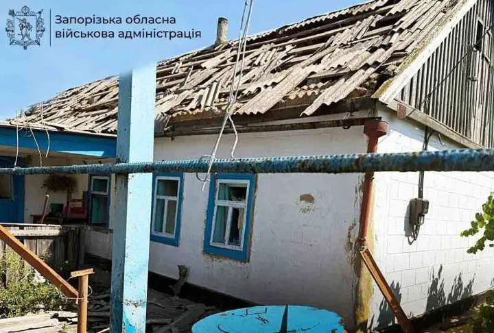 Россия за сутки нанесла более полутысячи ударов по 14 населенным пунктам Запорожской области: есть раненые