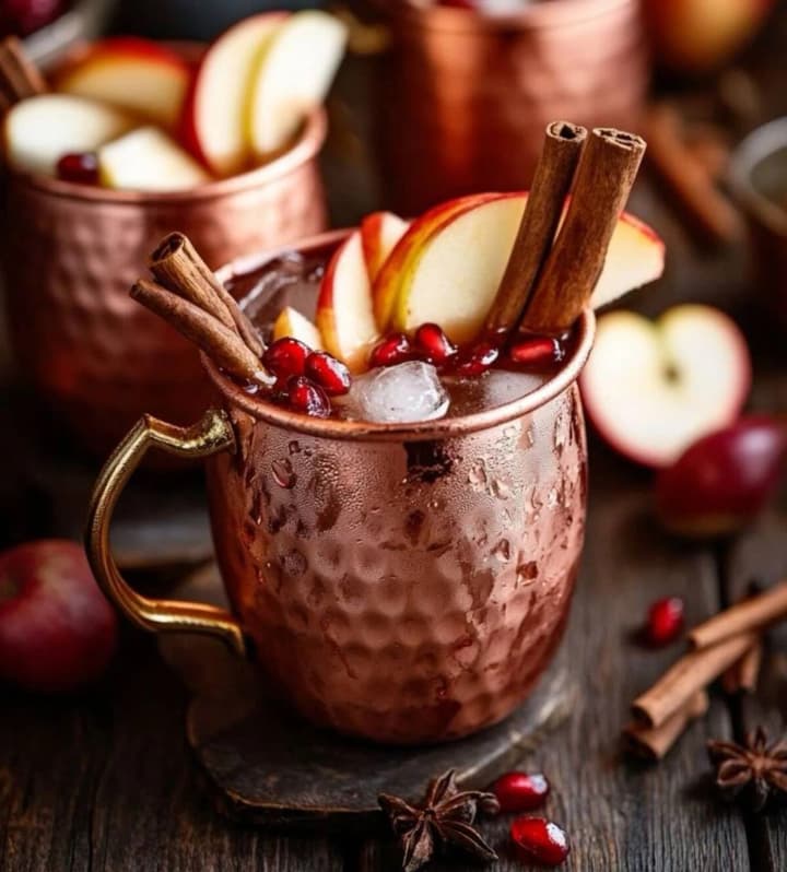 Осеннее тепло в чашке: 5 напитков для уютных вечеров