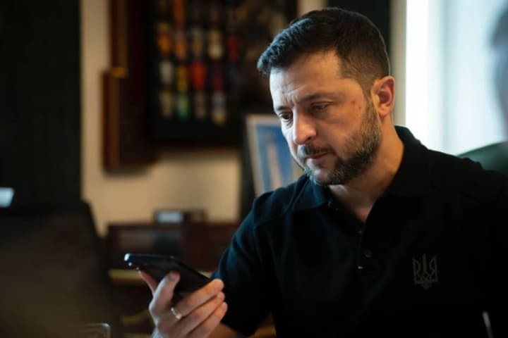 Дроны целенаправленно летели на Польшу через Украину и беларусь - Зеленский