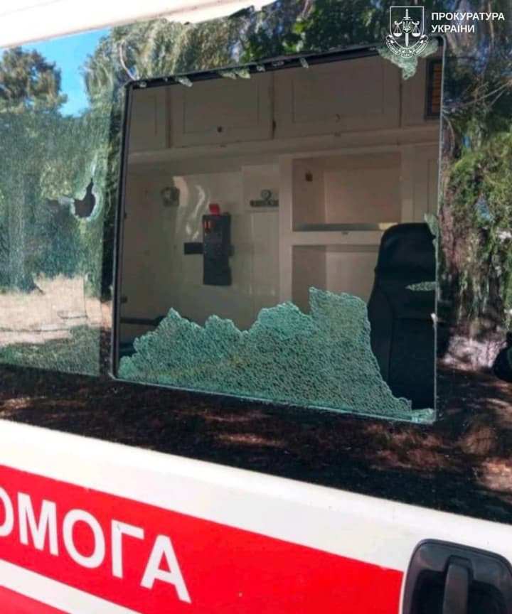 Внаслідок атак рф на Купʼянщині постраждали 10 людей, серед них поліцейські та медики - прокуратура