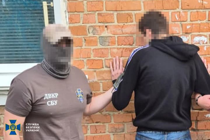 SBU detained an FSB informant who "leaked" data on the defense of Sumy and Dnipropetrovsk regions