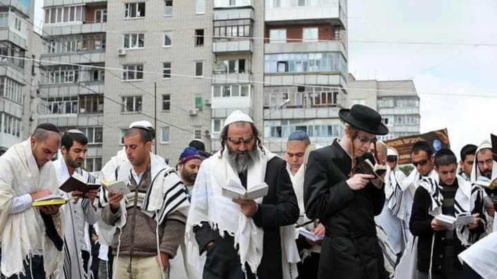 A security plan has been developed for Hasidim who will arrive in Uman for the celebration of Rosh Hashanah