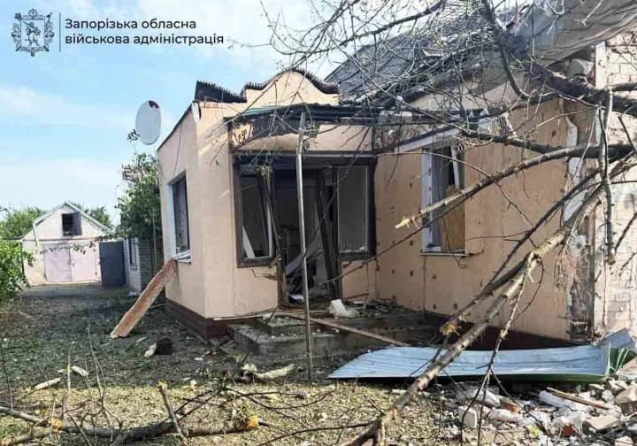 росіяни завдали 440 ударів по Запорізькій області: є загиблий, пошкоджено будинки