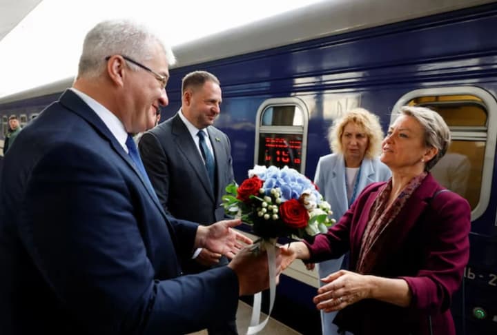 Great Britain tightened sanctions against Russia: Foreign Minister arrived in Kyiv