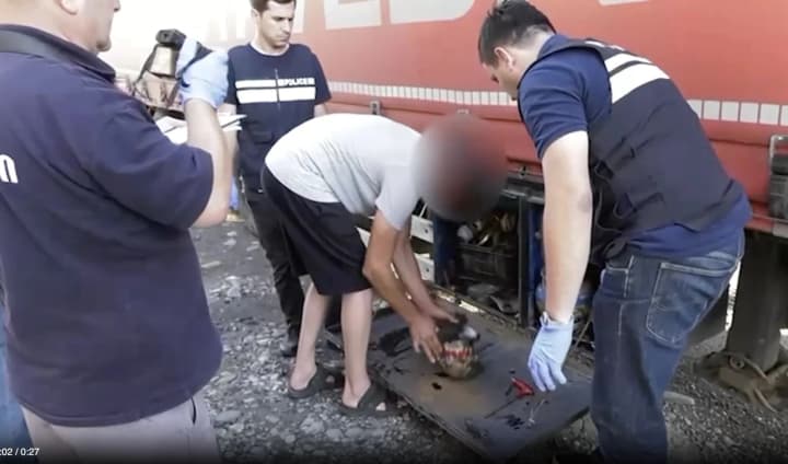 Georgia claims Ukrainian special services likely involved in delivering explosives to the country