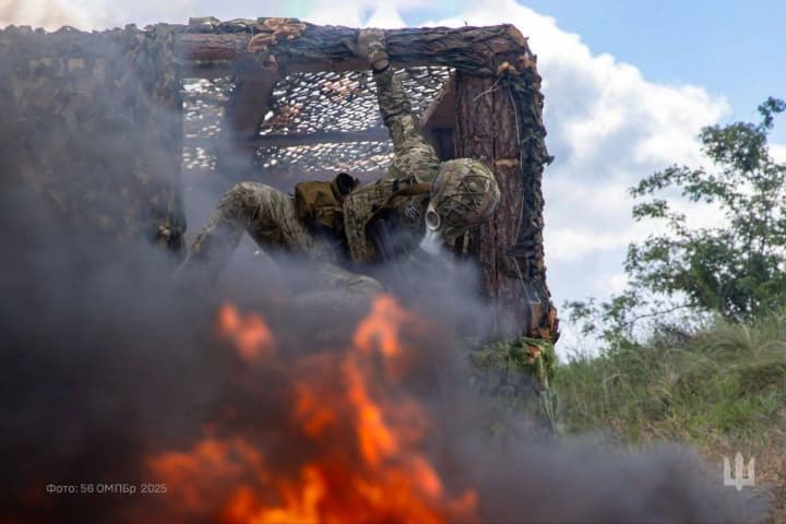 82 combat engagements on the front: the enemy actively attacks the Pokrovsk and Siversk directions