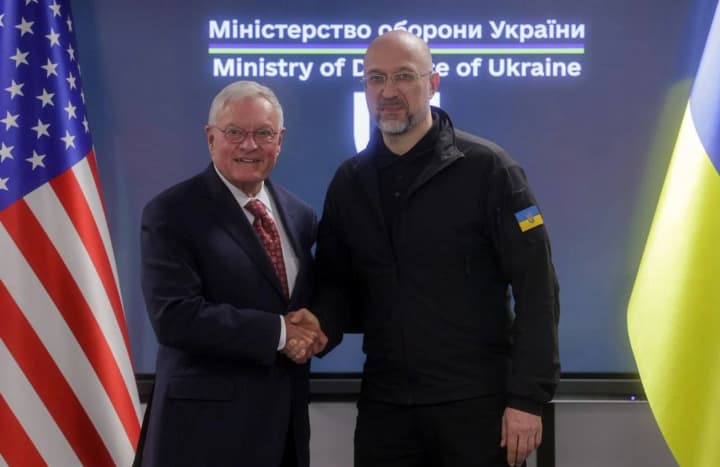 Нові Patriot для України та подробиці атаки рф на Польщу: про що Шмигаль говорив із Келлогом