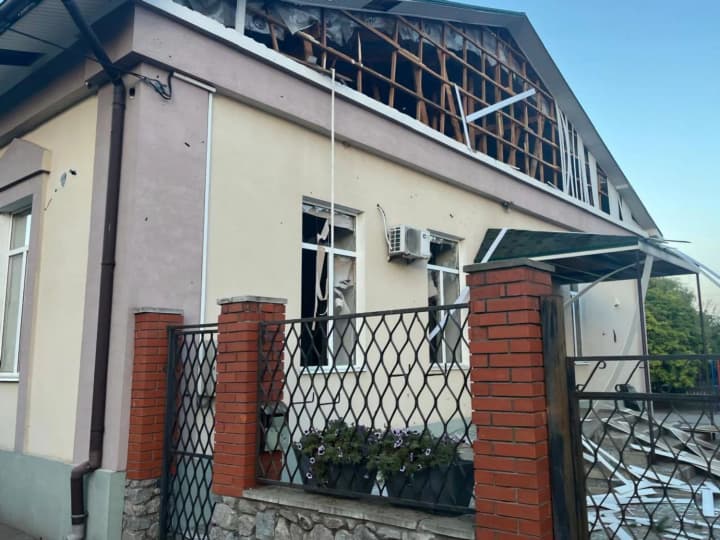 Damaged church and residential buildings: Russian troops shelled Dnipropetrovsk region