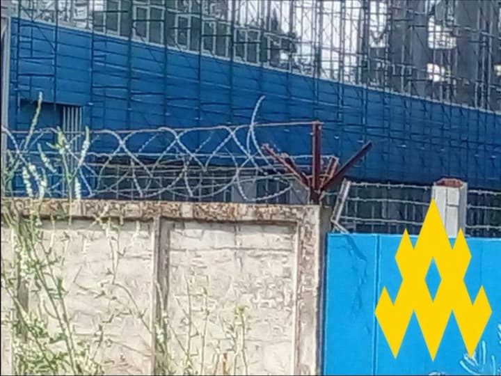 ATESH scouted a defense plant in Russia's Smolensk region, where solid-propellant missile bodies and armor elements are manufactured.