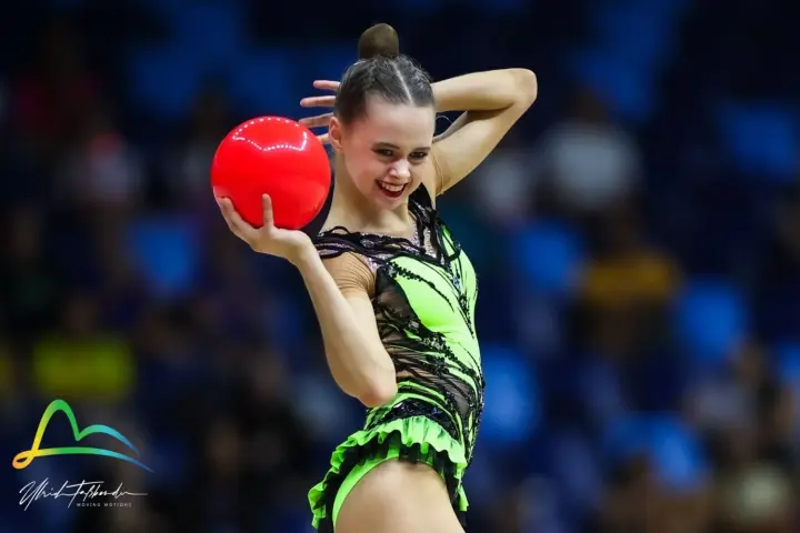 "Gold" plus "bronze": Ukrainian gymnasts triumphed at the Grand Prix in Brno, Czech Republic