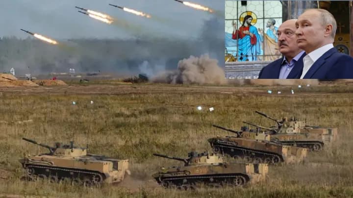 путін і лукашенко відпрацьовують стратегії війни із Заходом на навчаннях "захід-2025" - BILD